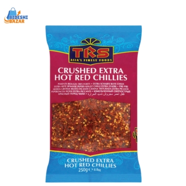 TRS Crushed Chilli - - TRS Zerkleinerte Chilis